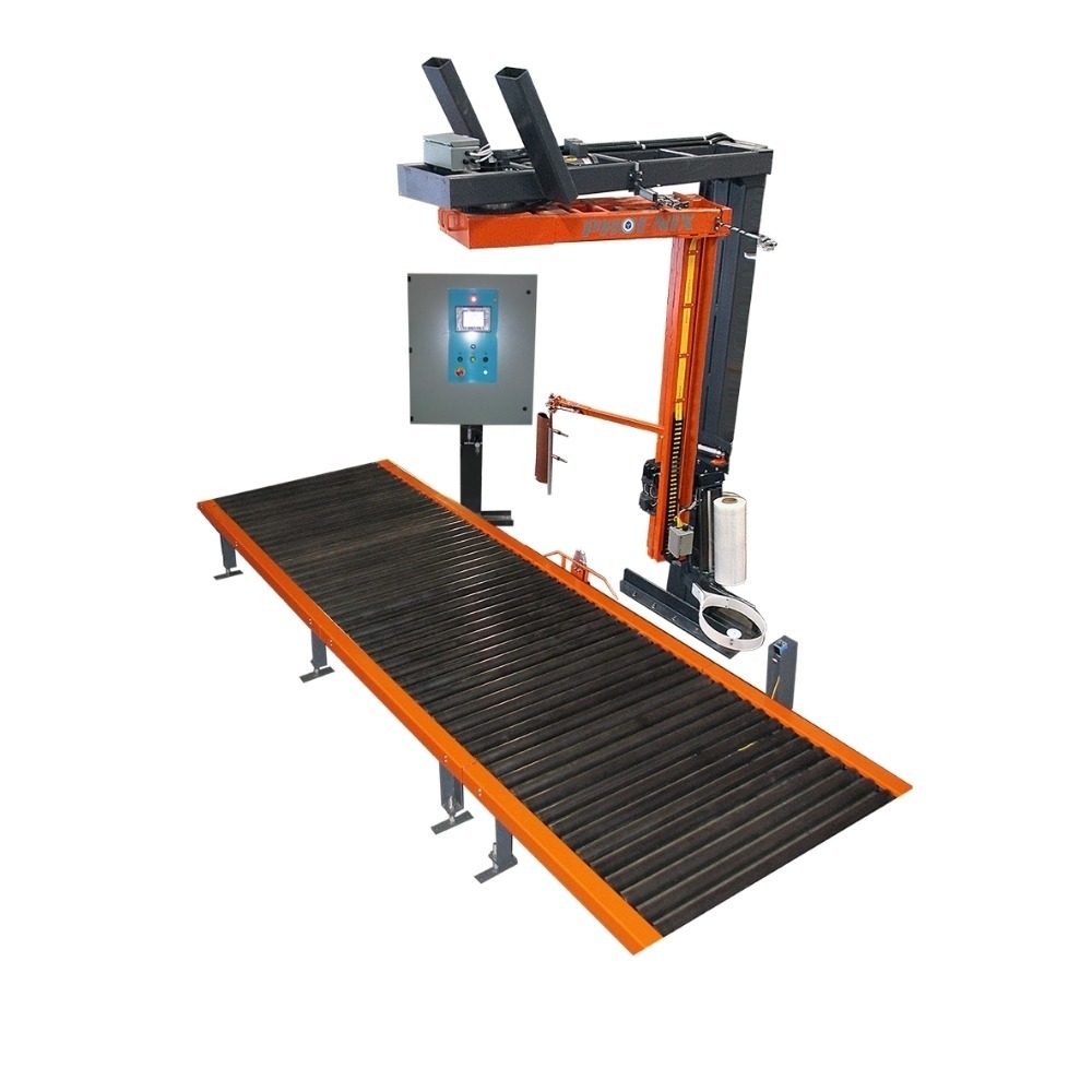 Conveyorized Rotary Arm Wrappers From Phoenix Gertex Solutions