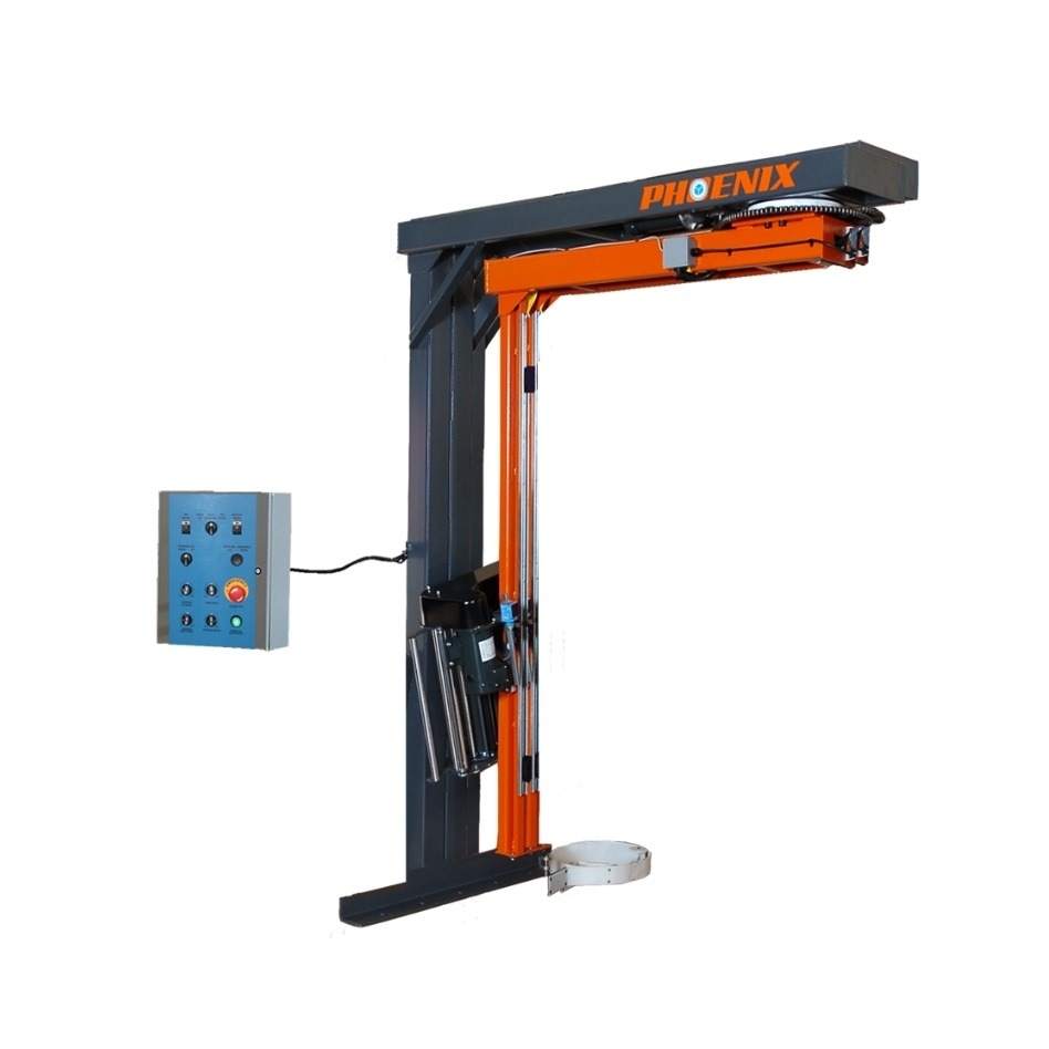 SemiAutomatic Rotary Arm Stretch Wrappers Gertex Solutions