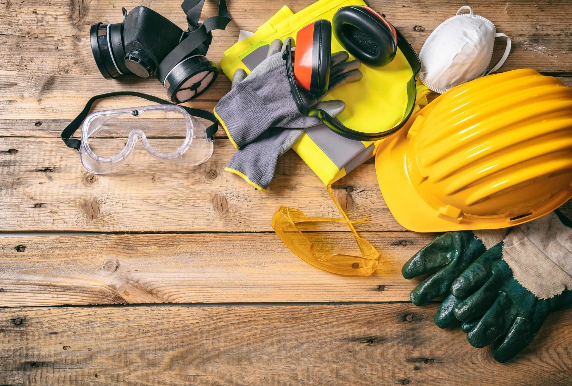 sanitation and safety materials
