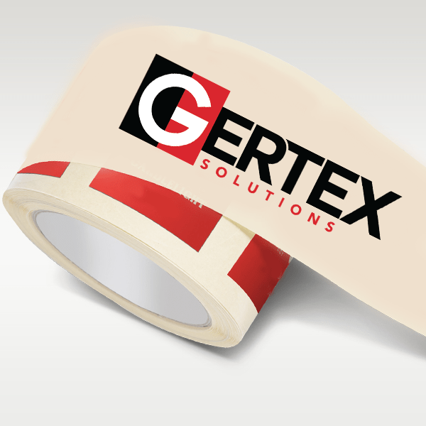 Definitief ophouden lengte Custom Branded Tape | Tape Solutions | Gertex Solutions