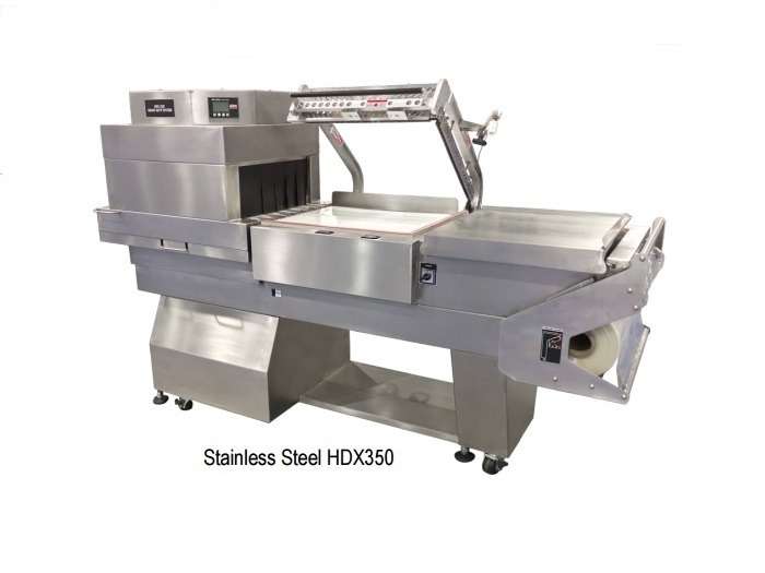 Heat Seal HDX Series Shrink Wrap Machines Gertex Solutions