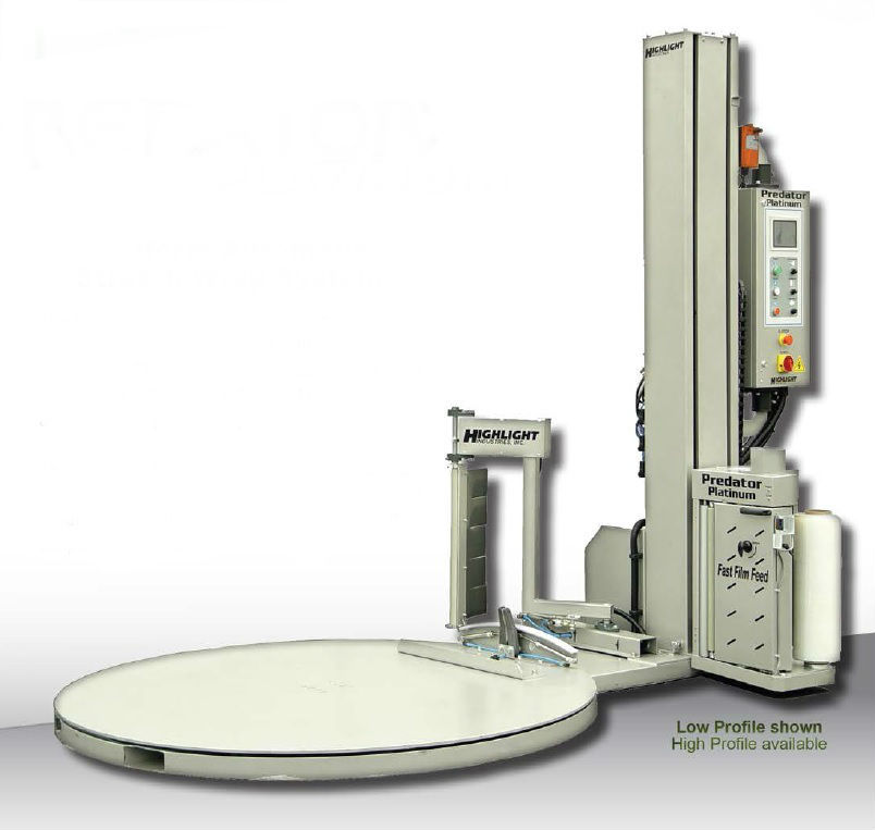 Highlight Predator Platinum Pallet Wrapper Gertex Solutions