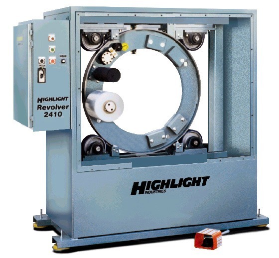 Highlight Revolver Orbital Pallet Wrappers Gertex Solutions