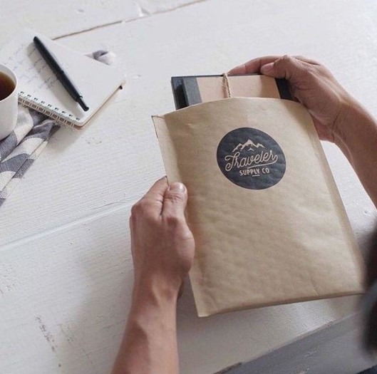 Kraft Bubble Mailers - built for protection.