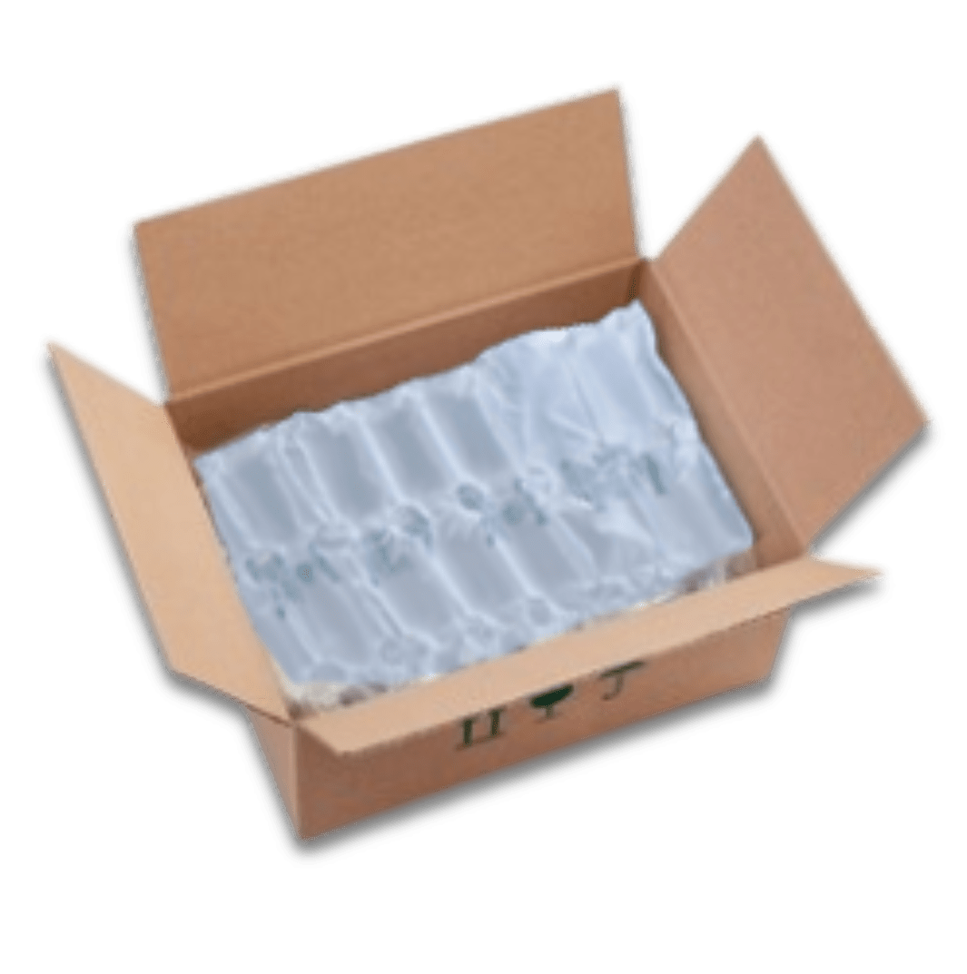 PlantWave Void FIll Bubbles in a box.