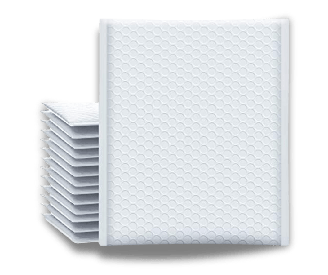 White Poly Bubble Mailer