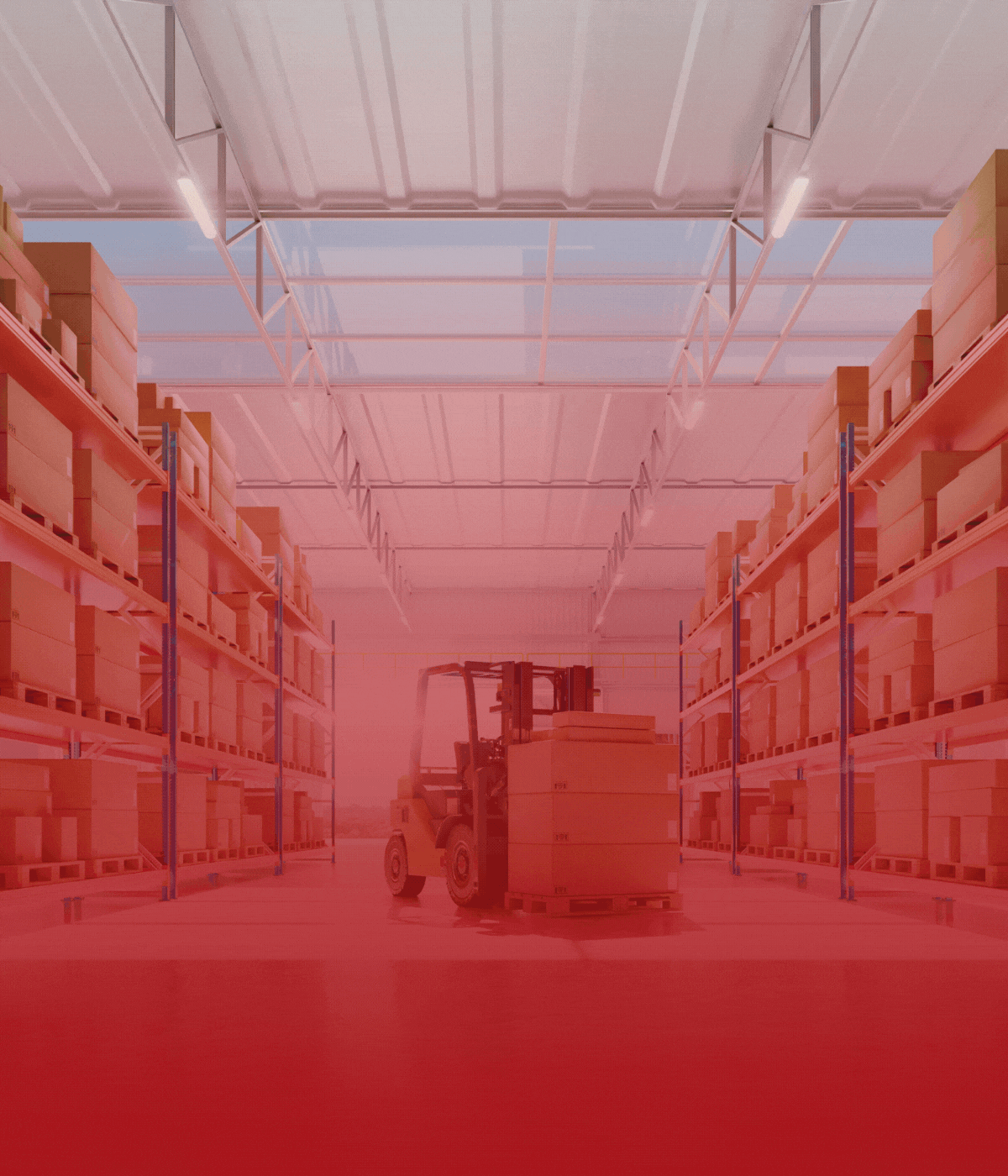 Free Up Warehouse Space Warehouse full of Corrugate Boxes