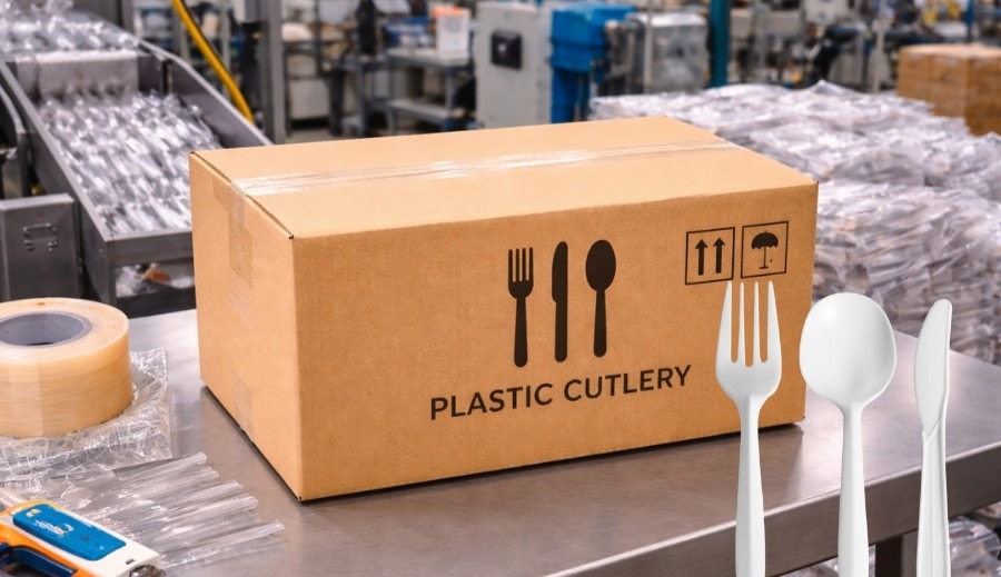 Corrugate Boxes for Plastic Parts