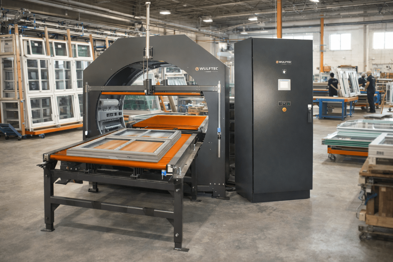 Orbital Wrappers - Window Packaging