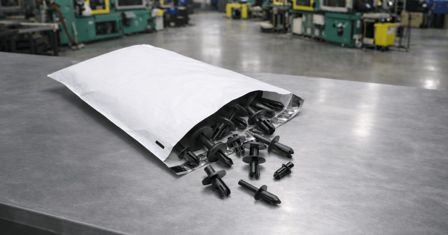 Poly Bags for Clean Part Containment