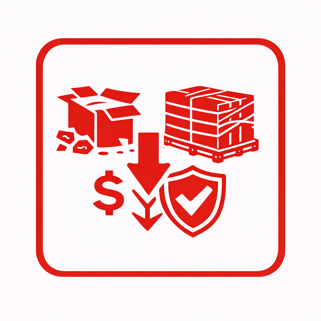 Reduce material waste, labour time, and damage-related costs