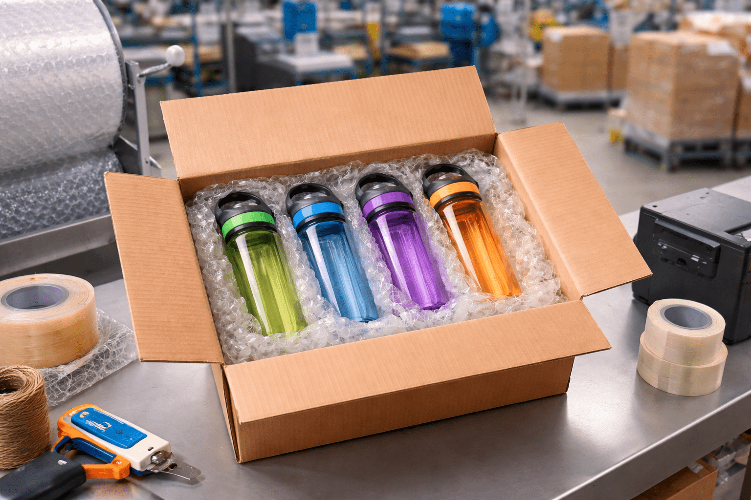 Void Fill for Injection Molded Parts