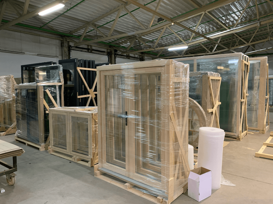 Stretch Film for Pallet Stability