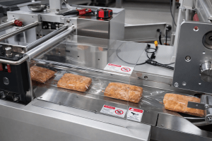 Flow Wrapper for Baked Goods