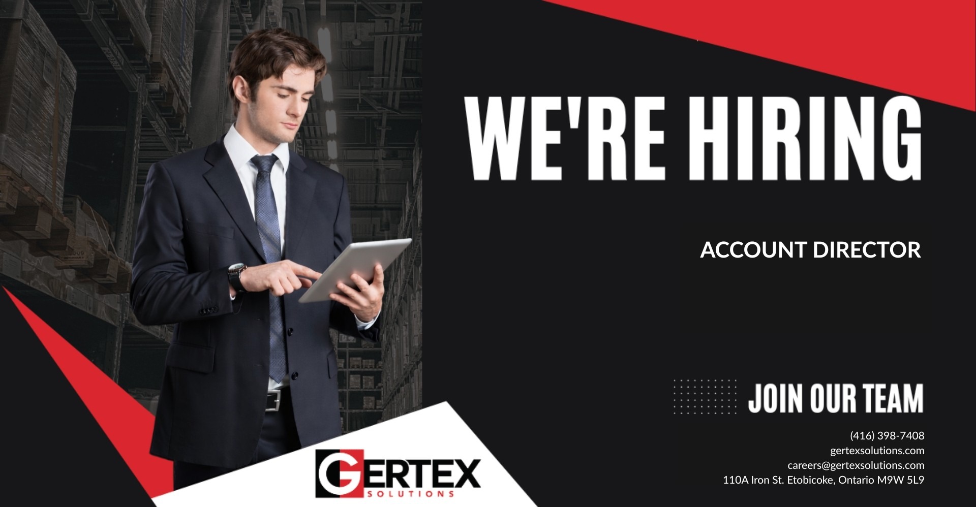 Gertex Hiring