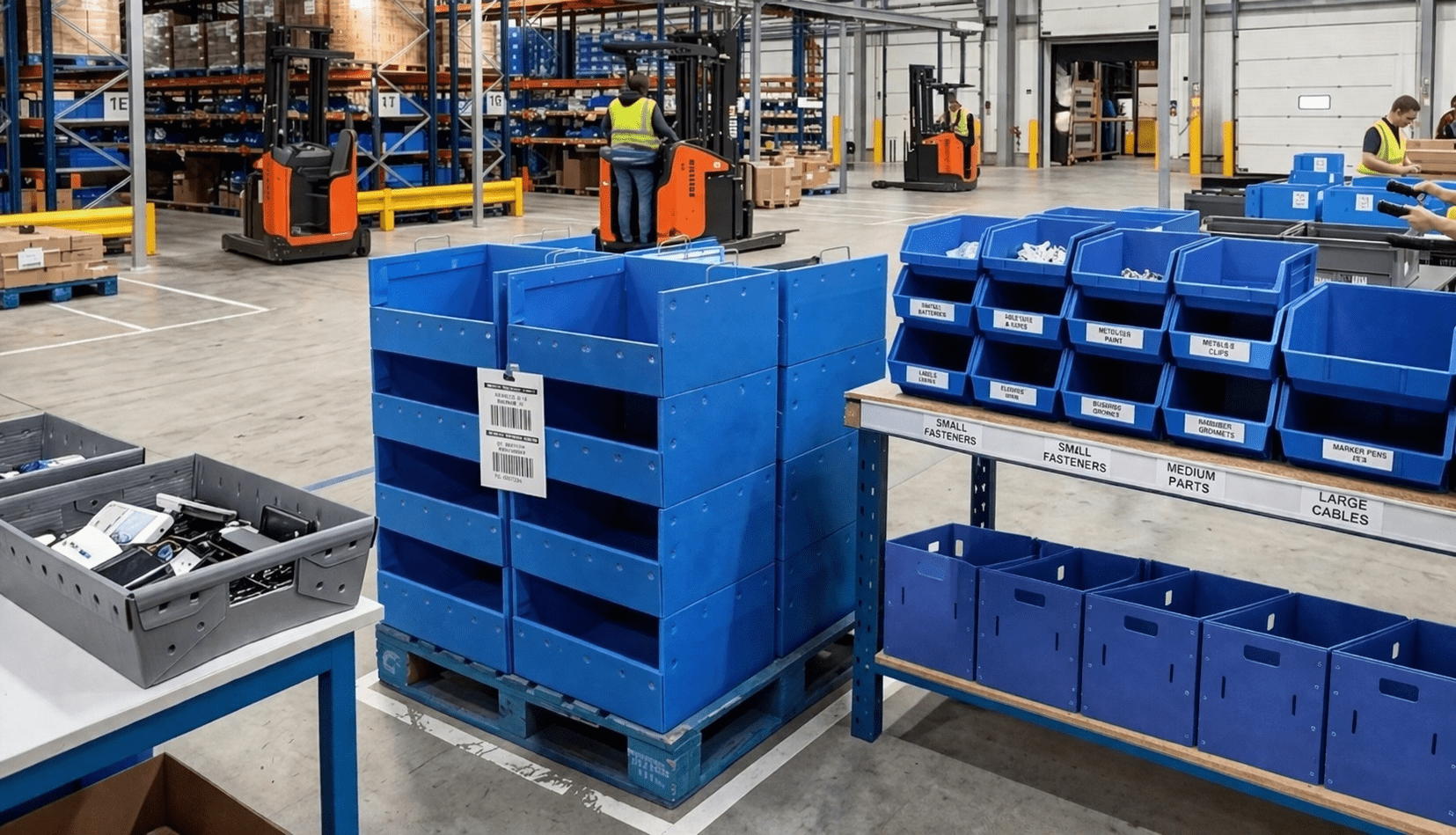 Coroplast Bins - 3PL