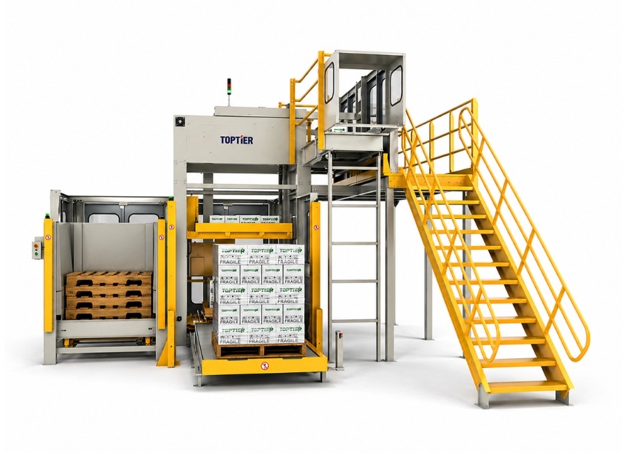 High Infeed Palletizers
