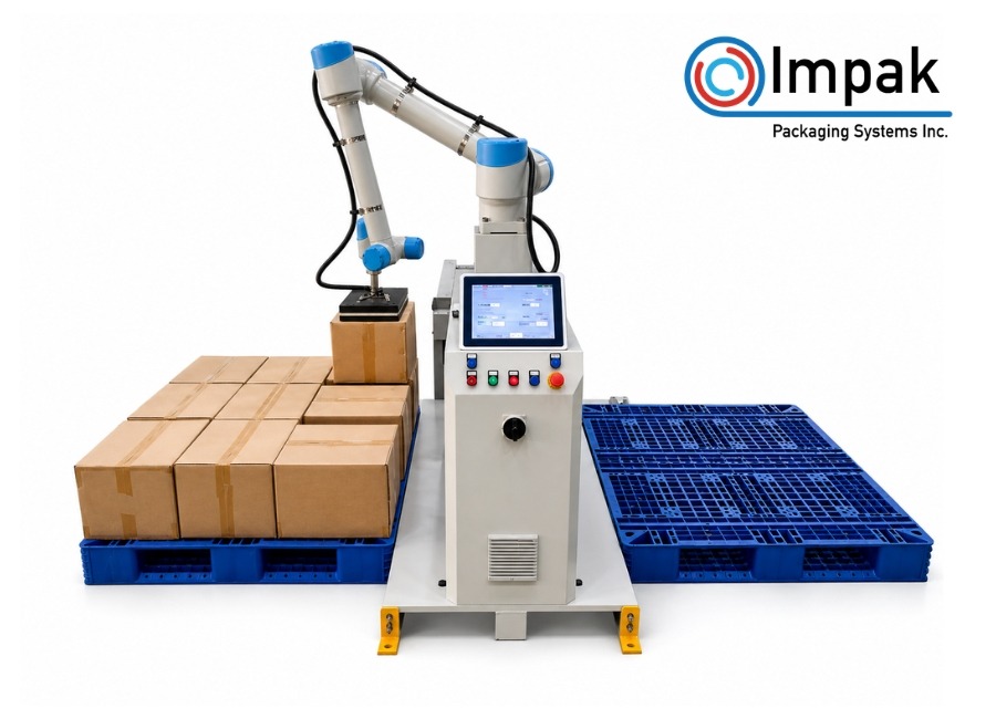 Impak - Alpha Robot Palletizer