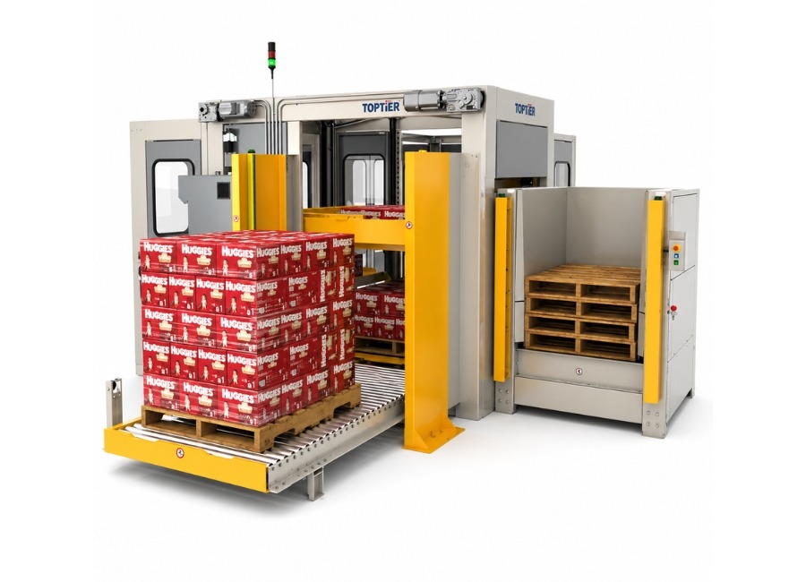 Low Infeed Palletizers