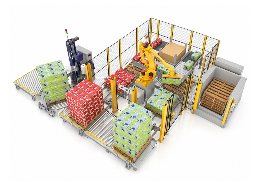 Robotic Palletizer Cells (2)