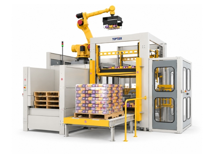 Robotier Hybrid Palletizers