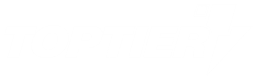 Toptier Logo White