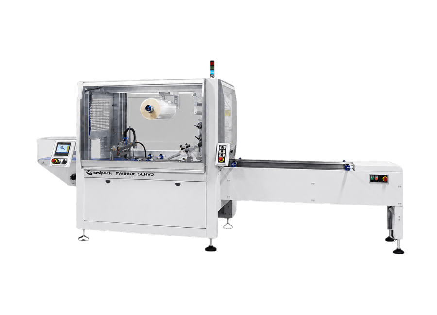 Flow Wrapping Machine