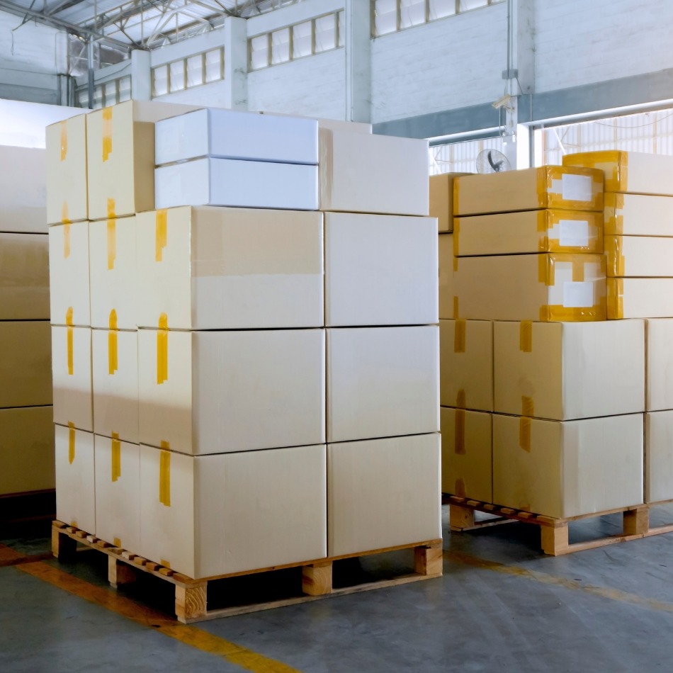Heavy or unstable pallet load