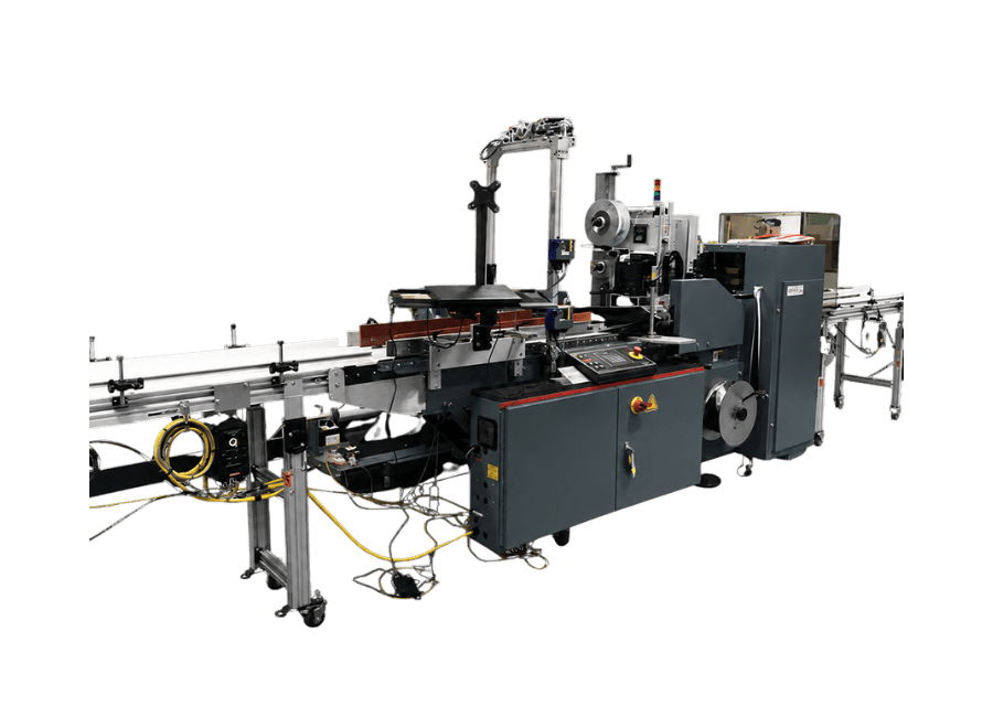 Flow Wrapping Machine