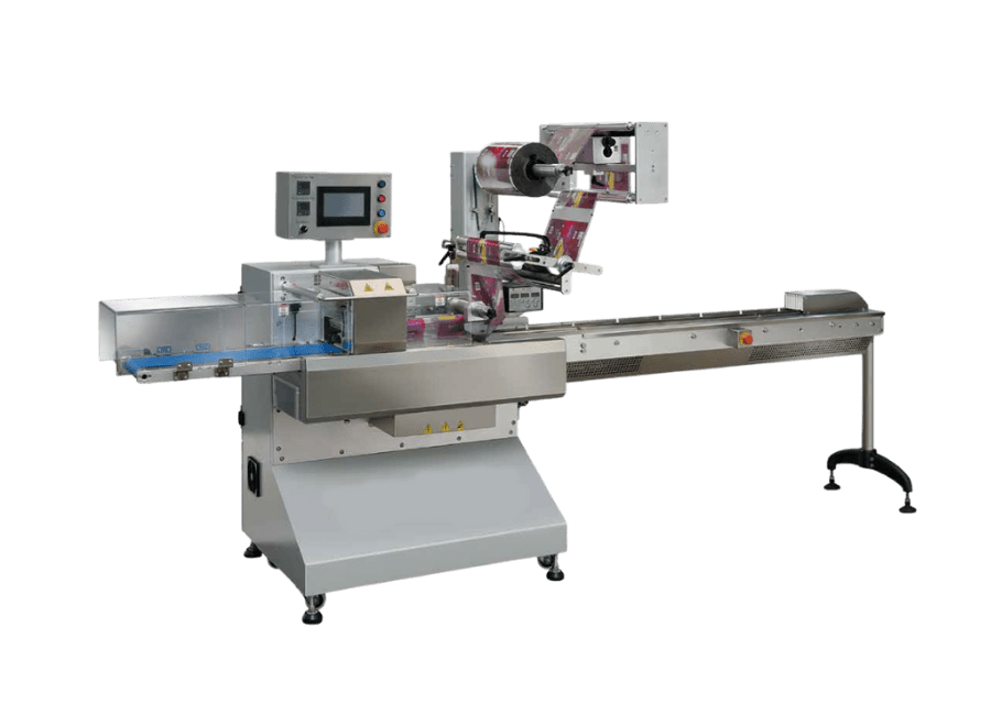 Flow Wrapping Machine