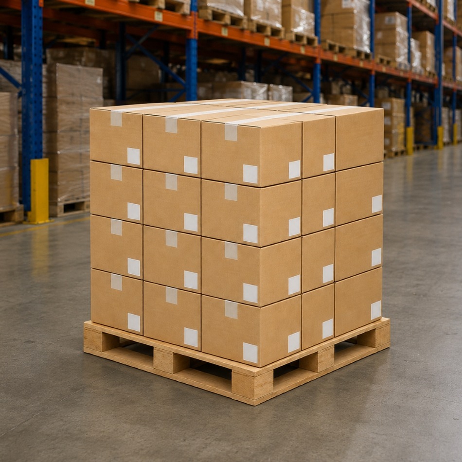 Standard pallet load