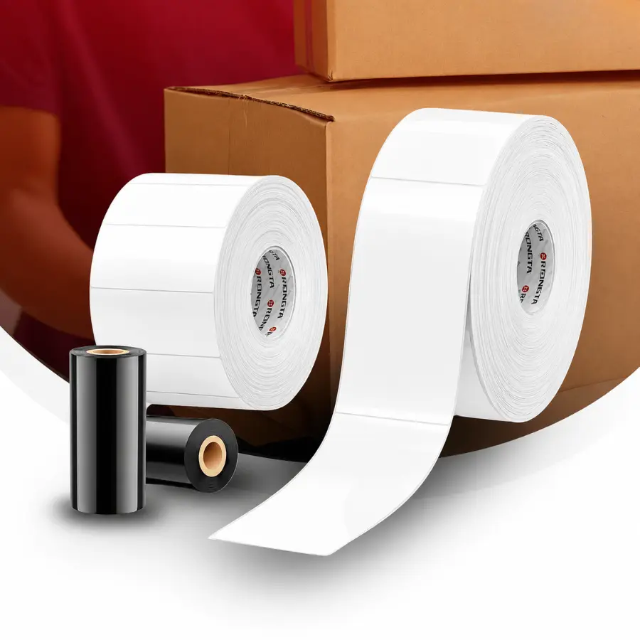 Custom label solutions for packaging across food, beverage, industrial, and logistics applications