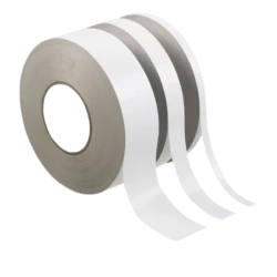 Double-sided paper tape for bonding and mounting applications