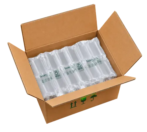 Ecowave Void Fill EcoWave void fill packaging made from post-consumer recycled materials
