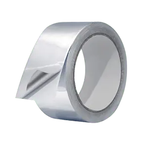 Aluminum tape and electrical tape for high-temperature and electrical applications