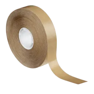 Adhesive transfer tape and filament tape for heavy-duty bonding and bundling