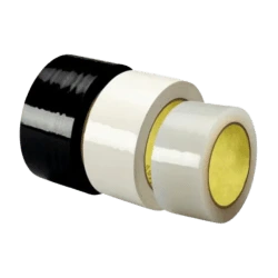 Mylar tape and console tape for decorative and specialty applications