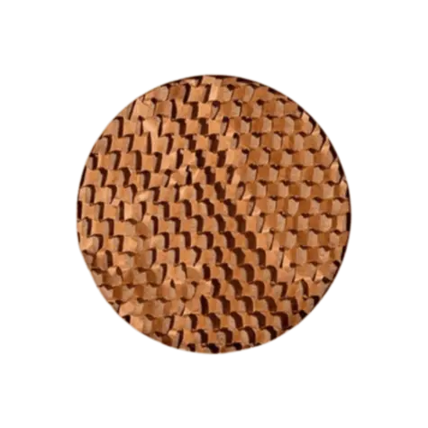 Kraft Honeycomb Mailer - Honeycomb Inner Cushioning Icon showing shock-absorbing honeycomb paper cushioning inside a kraft mailer