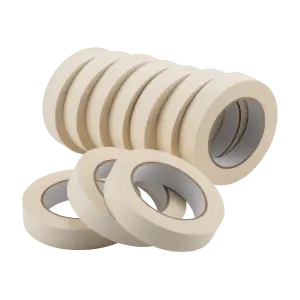Masking tape and general purpose cellulose tape for packaging and maintenance