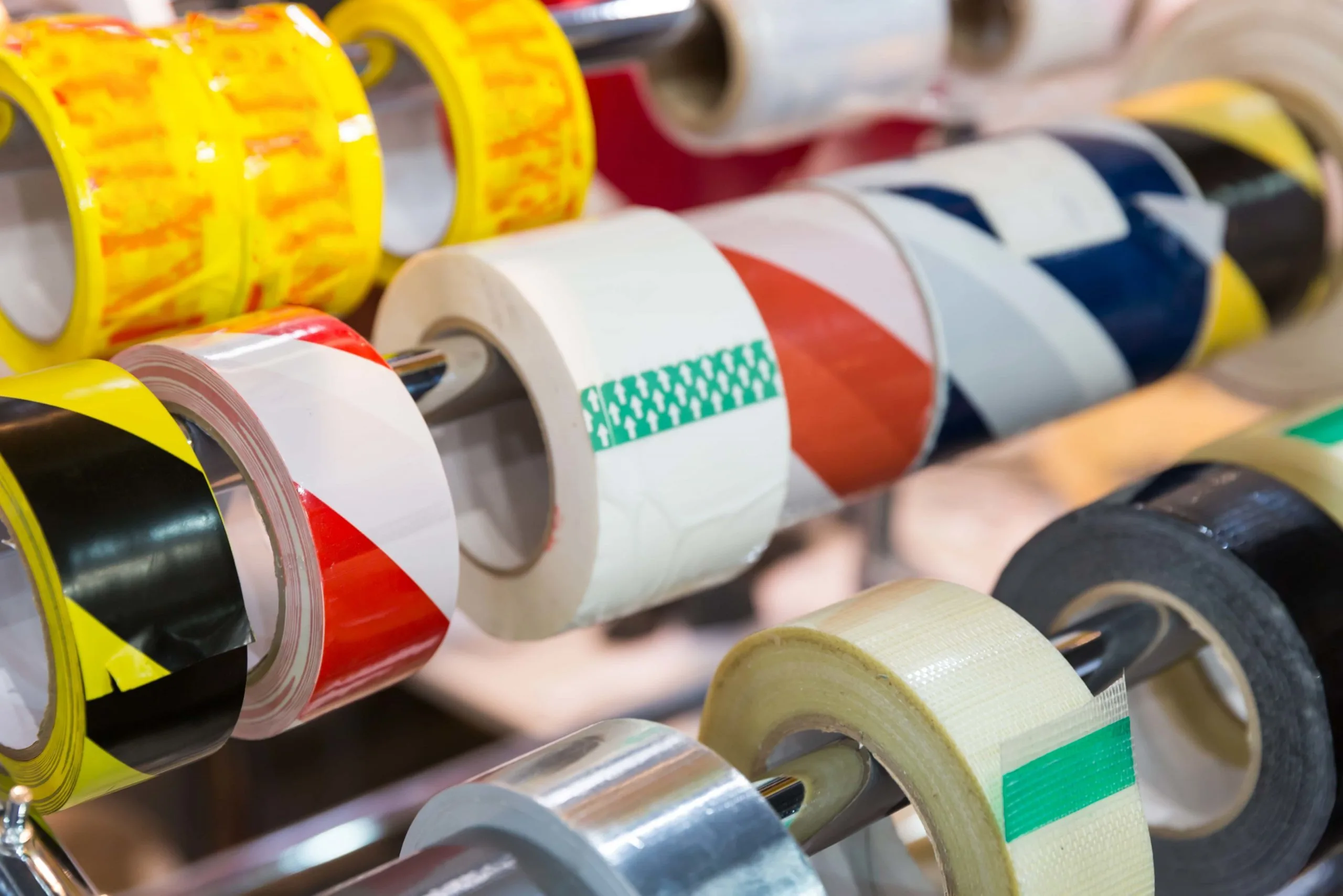 Gertex Solutions wide selection of packaging tapes built for your needs
