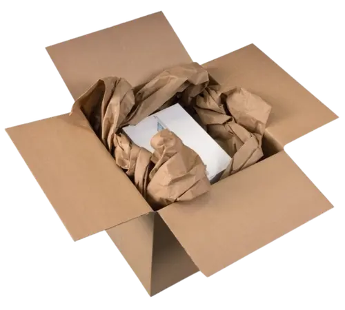Paper Void Fill Paper fill void fill packaging material crumpled for box cushioning