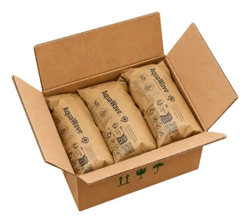 Paperwave Void Fill PaperWave void fill packaging made from 100% recycled compostable paper