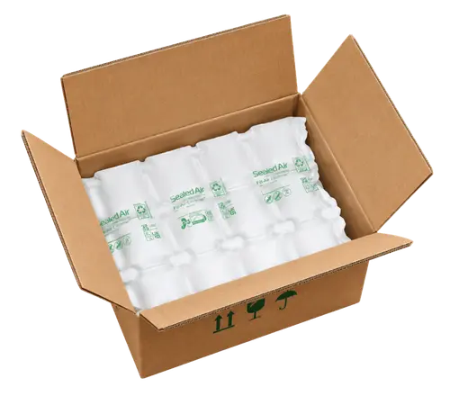 Plantwave Void Fill PlantWave compostable void fill film made from potato starch