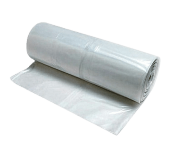 Polyethylene sheeting rolls for product protection and covering
