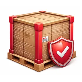Edgeboard protectors reduce freight damage and improve ROI